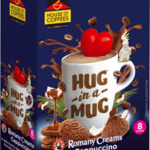 Hug In A Mug - Romany Creams Cappuccino